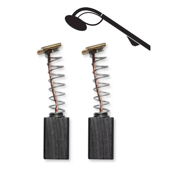 DEDRA YSG002 Uhlíky náhradní pro DED7748, A142210