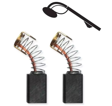 DEDRA YSG004 Uhlíky náhradní pro A142220