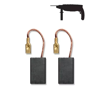 DEDRA YSG027 Uhlíky náhradní pro DED7850