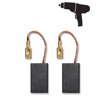 DEDRA YSG028 Uhlíky náhradní pro DED7973