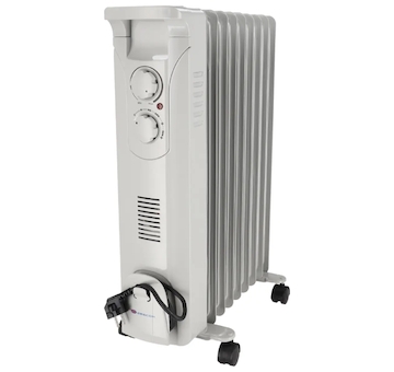 DESCON DA-J2052F Olejový radiátor 2000W+ventilátor 400W