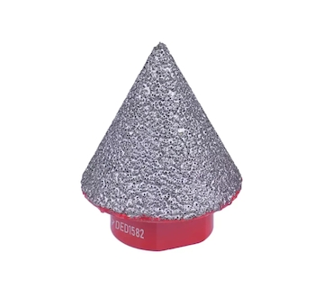 Diamantová fréza kuželová M14 5–35 mm
