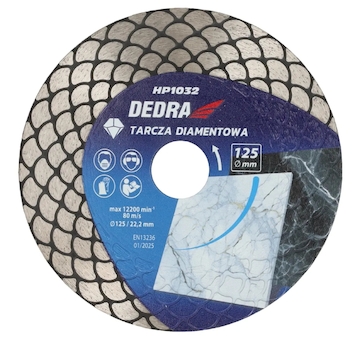 Diamantový kotouč 125mm šupina 