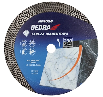 Diamantový kotouč 230mm kosočtverce 