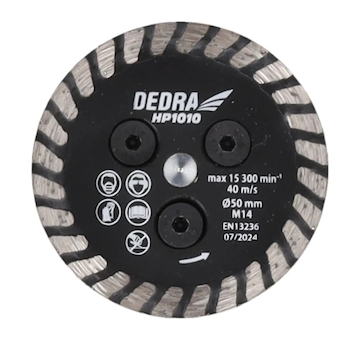 Diamantový mini řezný kotouč 50mm/M14