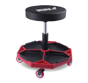 Dílenské sedadlo na kolečkách