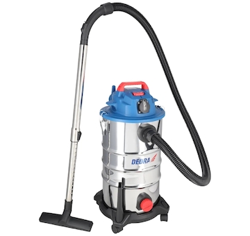 Dílenský vysavač 1400W 30L kovová teleskopická trubka