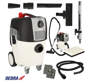 Dílenský vysavač s automatickým čištěním filtru