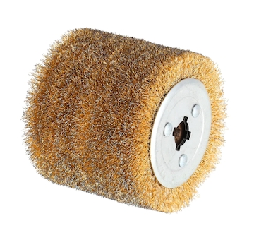 Drátěný kartáč k satinační brusce 120x100mm