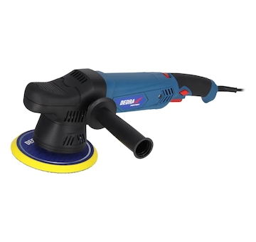 Excentrická rotační leštička 900W, 125/150mm kotouče, 1500-4500min-1