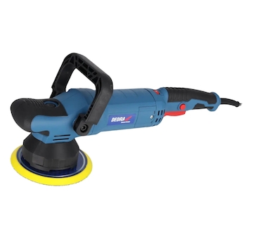Excentrická rotační leštička 900W, 150mm kotouč, 600-4000min-1