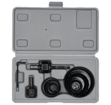 Frézy do dřeva 8ks