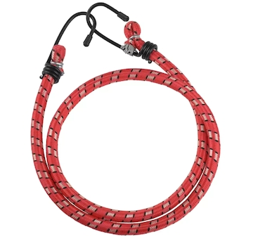 Gumový stahovací popruh na zavazadla 8 mm x 80 cm 2 ks sada