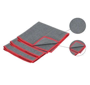 Hadřík z mikrovlákna 38x38cm, sada 3 ks, univerzální