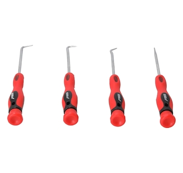 Háky s držadlem 4 ks sada CrV6150