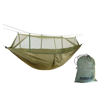 Hamaka  330x140cm s moskytiérou