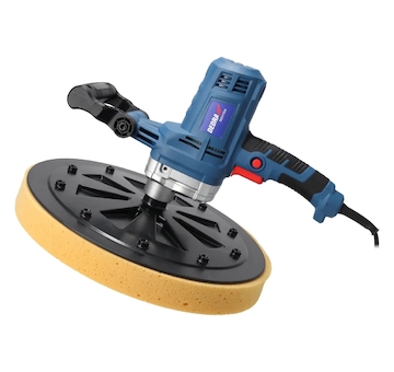 Hladítko na omítky 750W 375mm, houba, papír, hladící talíř