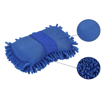 Houba na mytí auta oboustranná z mikrovlákna