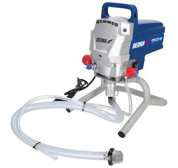 Hydrodynamický malířský agregát 950 W, 2 l/min, 15m hadice, pistole 517