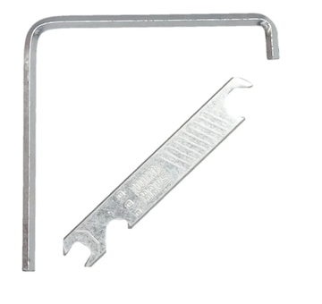 Imbusový klíč 4mm 75x75mm a klíč Activ HV-11 pro seřízení oken, sada