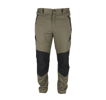 Kalhoty slim se spandexem S/48, gramáž 240gm2