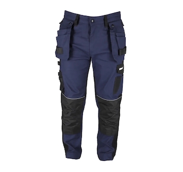 Kalhoty SlimFit s vícero kapsami S/48, gramáž 270g/m2