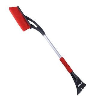 Kartáč se škrabkou 2v1, 80 cm