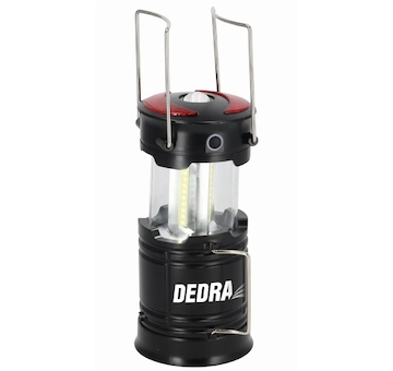 Kempingová lampa 300lm, baterie 1200mAh/ baterie 3xAA