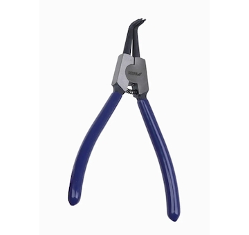 Kleště na segerové kroužky 180 mm, vnější ohnuté