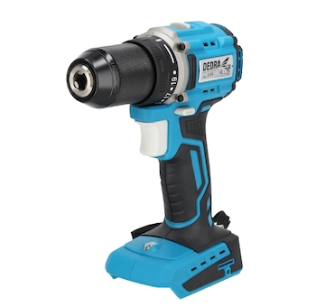 Kompaktní 18V bezkartáčová vrtačka/šroubovák, 13mm bez příklepu