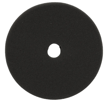 Leštící houba se suchým zipem velmi měkká 125mm tl. 25mm (šedá)