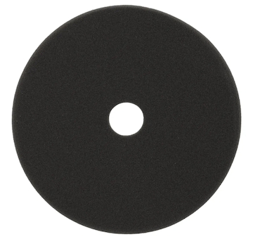 Leštící houba se suchým zipem velmi měkká 150mm tl. 25mm (šedá)