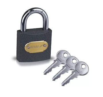 Litinový visací zámek 60 mm