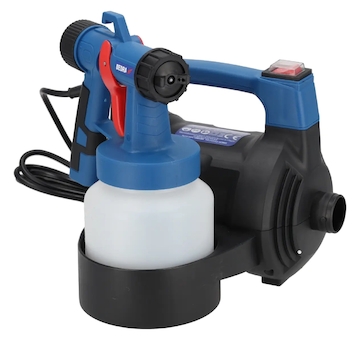 Malířský agregát HVLP 650W tryska 2,5mm