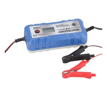 Mikroprocesorový usměrňovač 4A, 6V/12V, 4-120Ah, LCD LFP