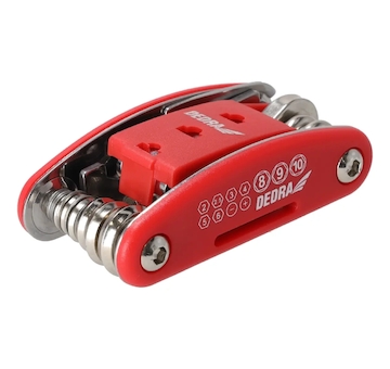 Multinářadí na kolo opravárenská sada 15 ks, CRV