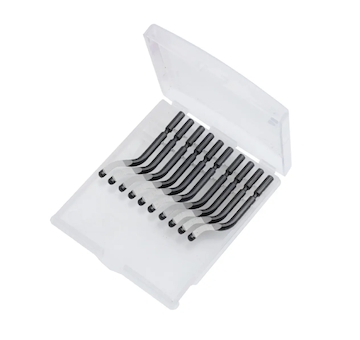 Náhradní nože pro odjehlovací stroj, sada