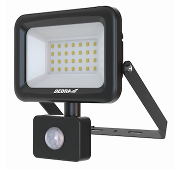 Nástěnné svítidlo SLIM 30W SMD LED s detektorem pohybu