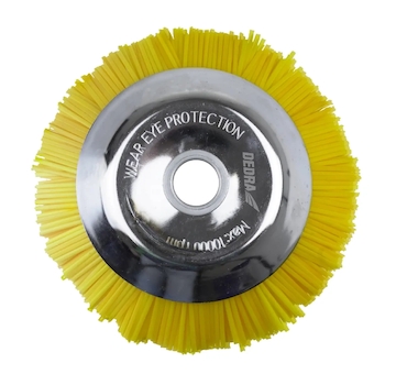 Nylonový kartáč na motorovou kosu, 200 mm