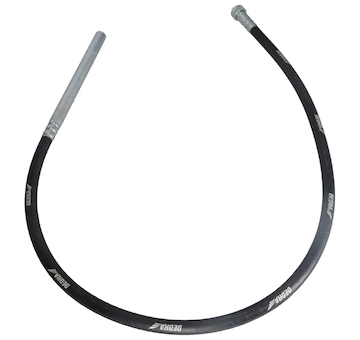 Ohebná hadice pro vibrátor na beton 2,5m pro DED7630