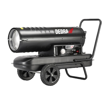 Olejové topení 20kW s termostatem