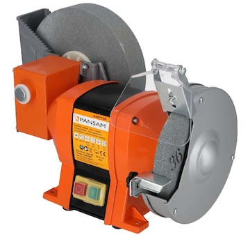 PANSAM A067130 Stolní bruska 250W 150x20mm / 200x20mm