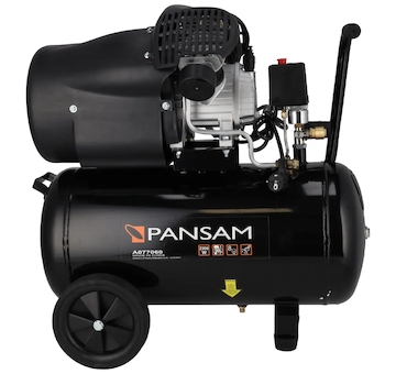 PANSAM A077060 Kompresor olejový 2-cyl.V 50L,2,3kW,412L/min.8bar