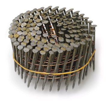 PANSAM A536638 Truhlářské hřebíky do hřebíkovačky spojené drátem 7000ks 2,1x38mm