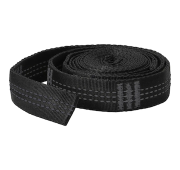 Pásky pro houpací síť 3m, 1+10 smyček, 2ks, sáček