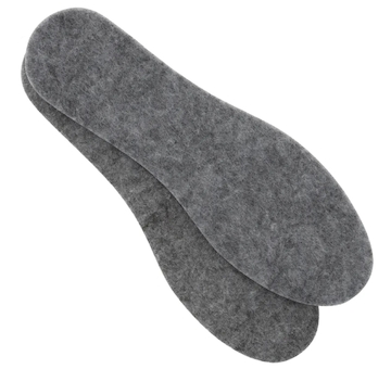 Plstěné vložky do bot 7 mm, velikosti 46-47