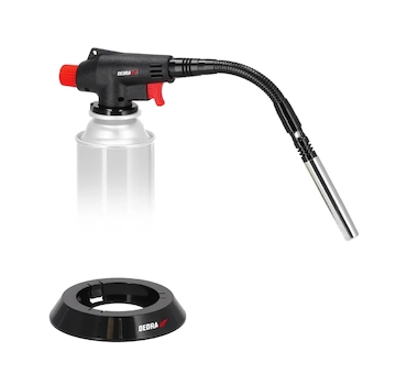 Plynový hořák s PIEZO zapalováním, flexibilní tryska, 3kW