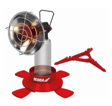 Plynový kempingový zářič na kartuši 7/16