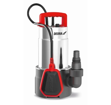 Ponorné čerpadlo inox 1000W pro čistou a špinavou vodu