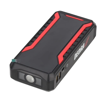 Powerbanka s funkcí spouštění motoru 12000mAh, LCD